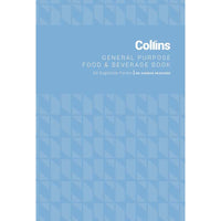 Collins General Purpose Food & Beverage Duplicate 50 Leaf No Carbon Required