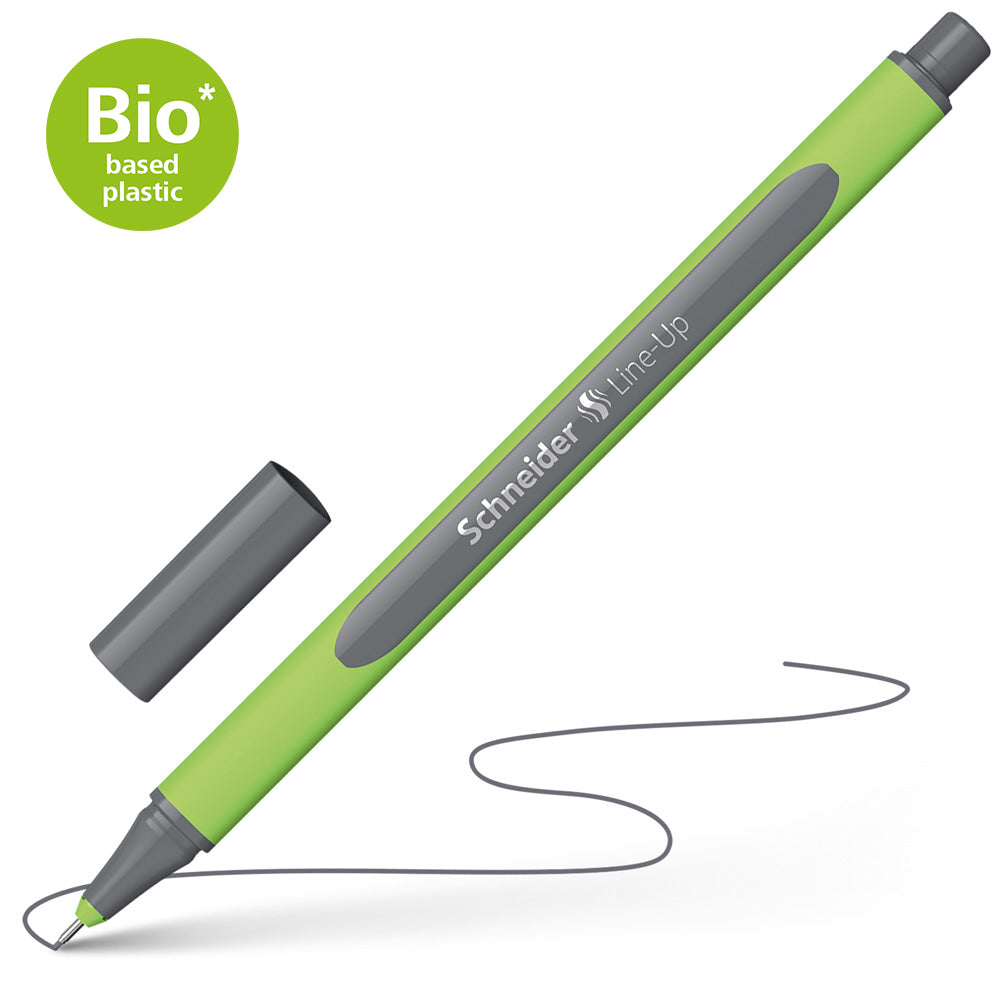 Schneider Fineliner Line-Up 0.4mm Space Grey