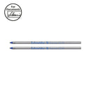 Schneider Pen Refill Ballpoint 56 (D1) Medium Blue 2 pieces