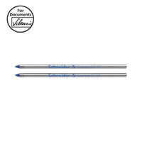 Schneider Pen Refill Ballpoint 56 (D1) Medium Blue 2 pieces