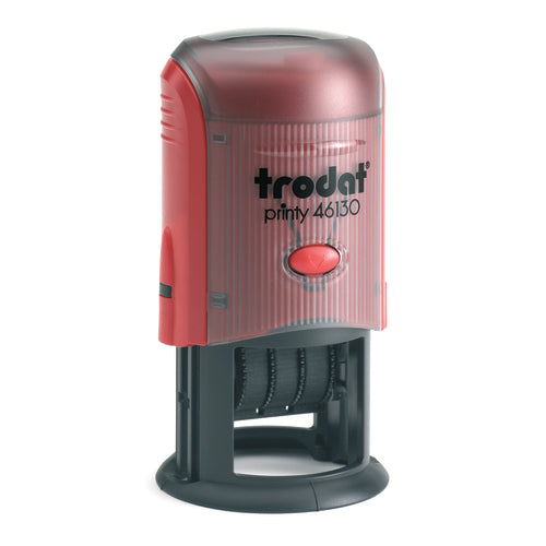 Trodat Printy Dater Round 46130 EMPTY