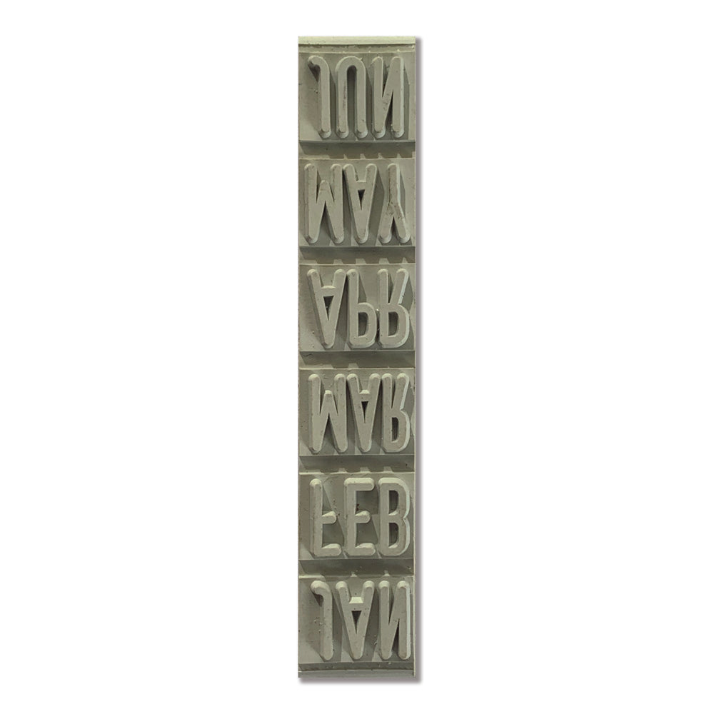 Trodat 9mm Month Band