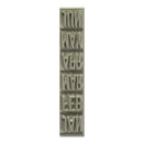 Trodat 9mm Year Band
