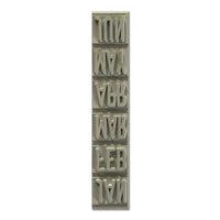 Trodat 9mm Year Band