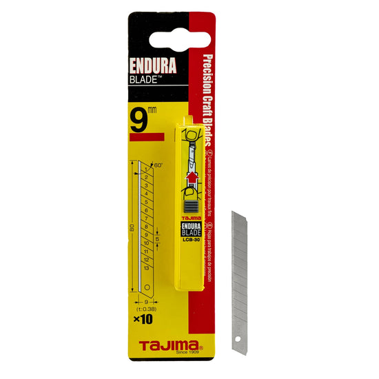 Tajima LCB30 9mm Blades 10pk