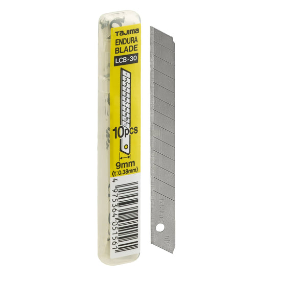 Tajima LCB30 9mm Blades 10pk Soft Pack